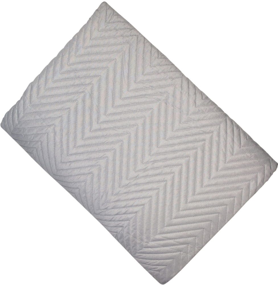 Atmacha Home And Living Quilt 200x230 cm / Grey GEOMETRIC PLAIN QUILT 200 X 230 GREY