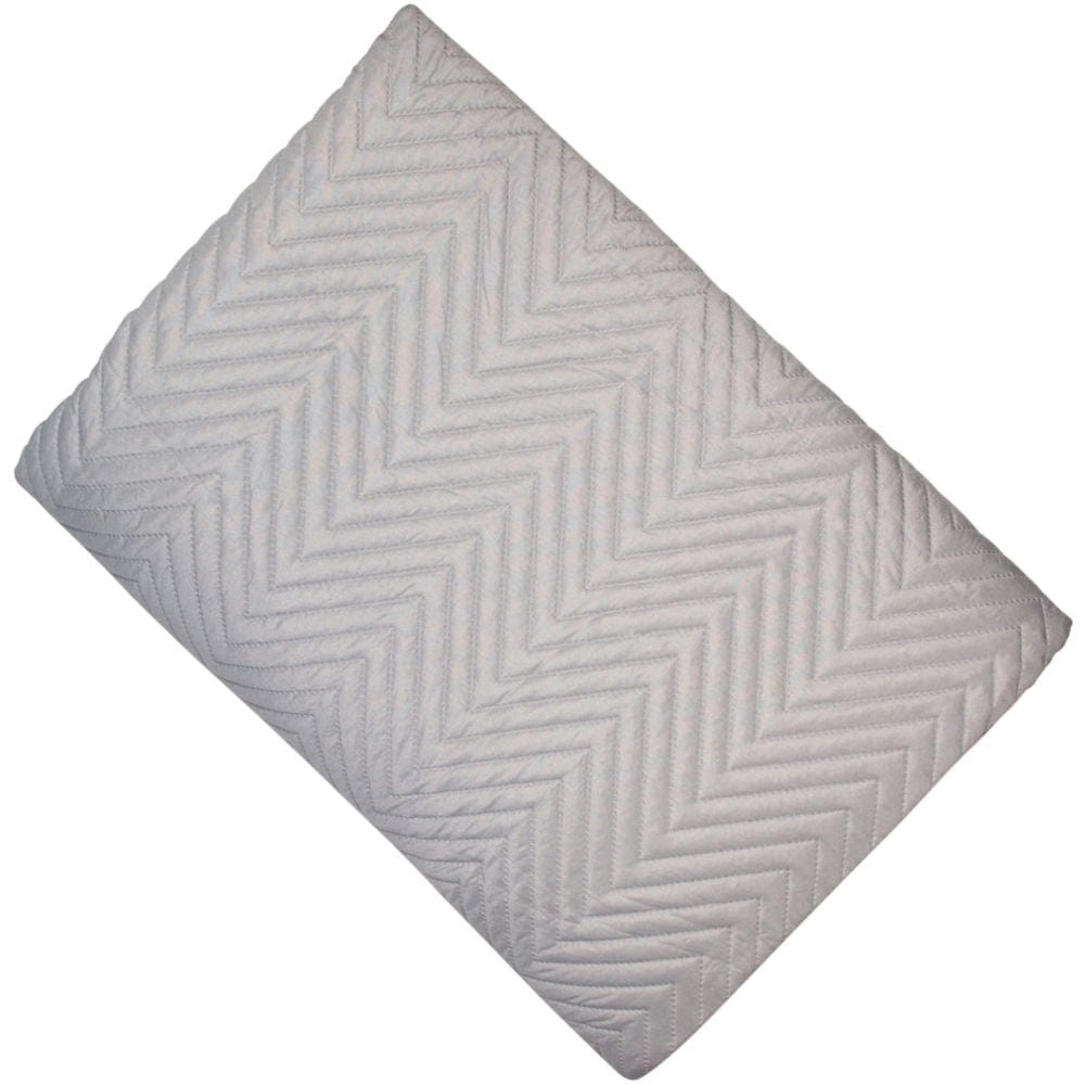 Atmacha Home And Living Quilt 240x260 cm / Grey GEOMETRIC PLAIN QUILT 240 X 260 GREY