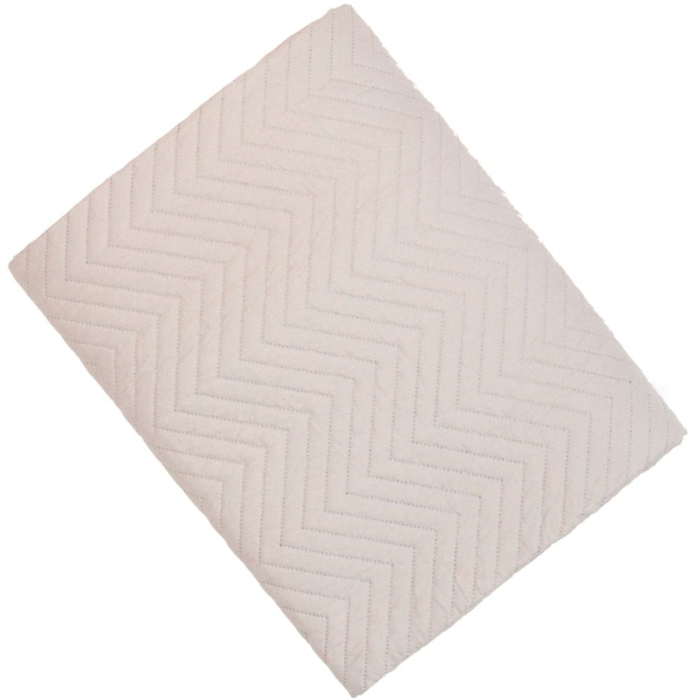 Atmacha Home And Living Quilt 240x260 cm / Taupe GEOMETRIC PLAIN QUILT 240 X 260 TAUPE