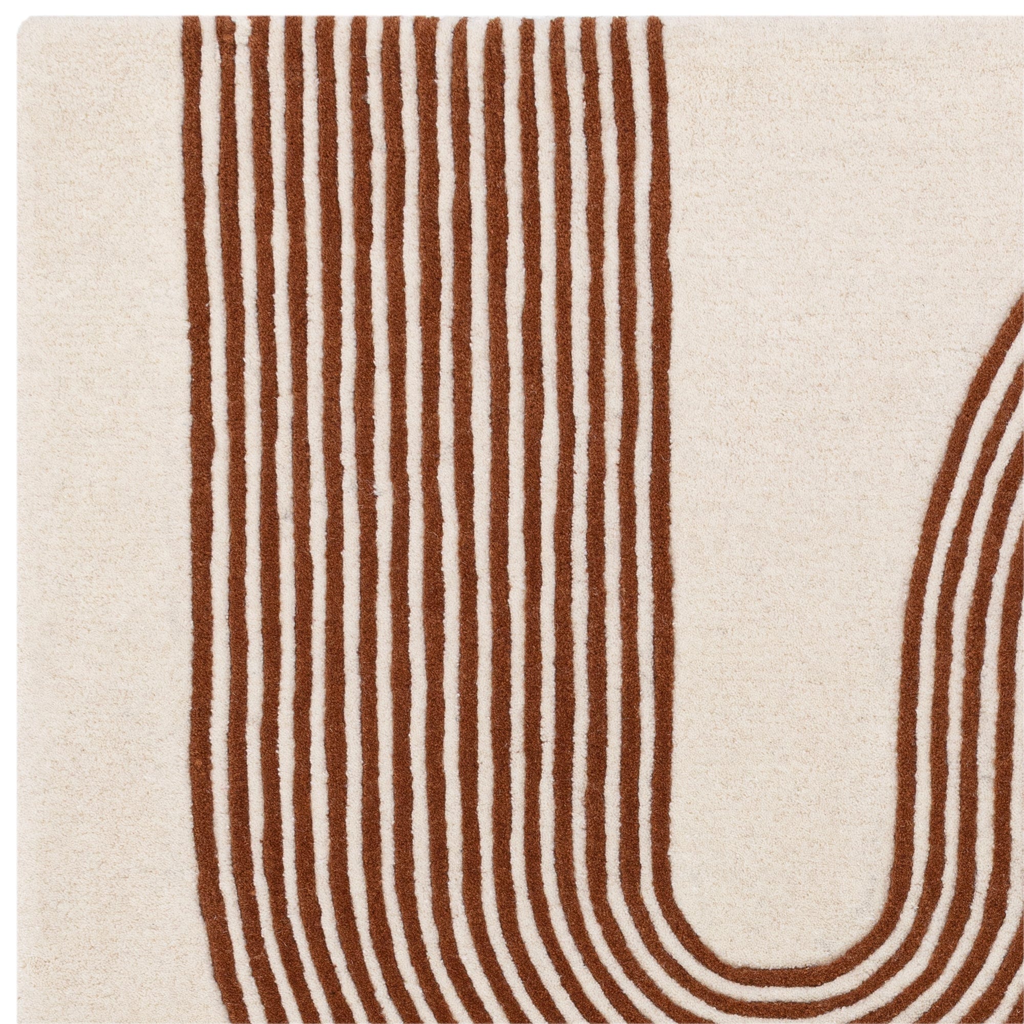 Atmacha Home And Living Rug Matrix Arches Amber Rug MAX85