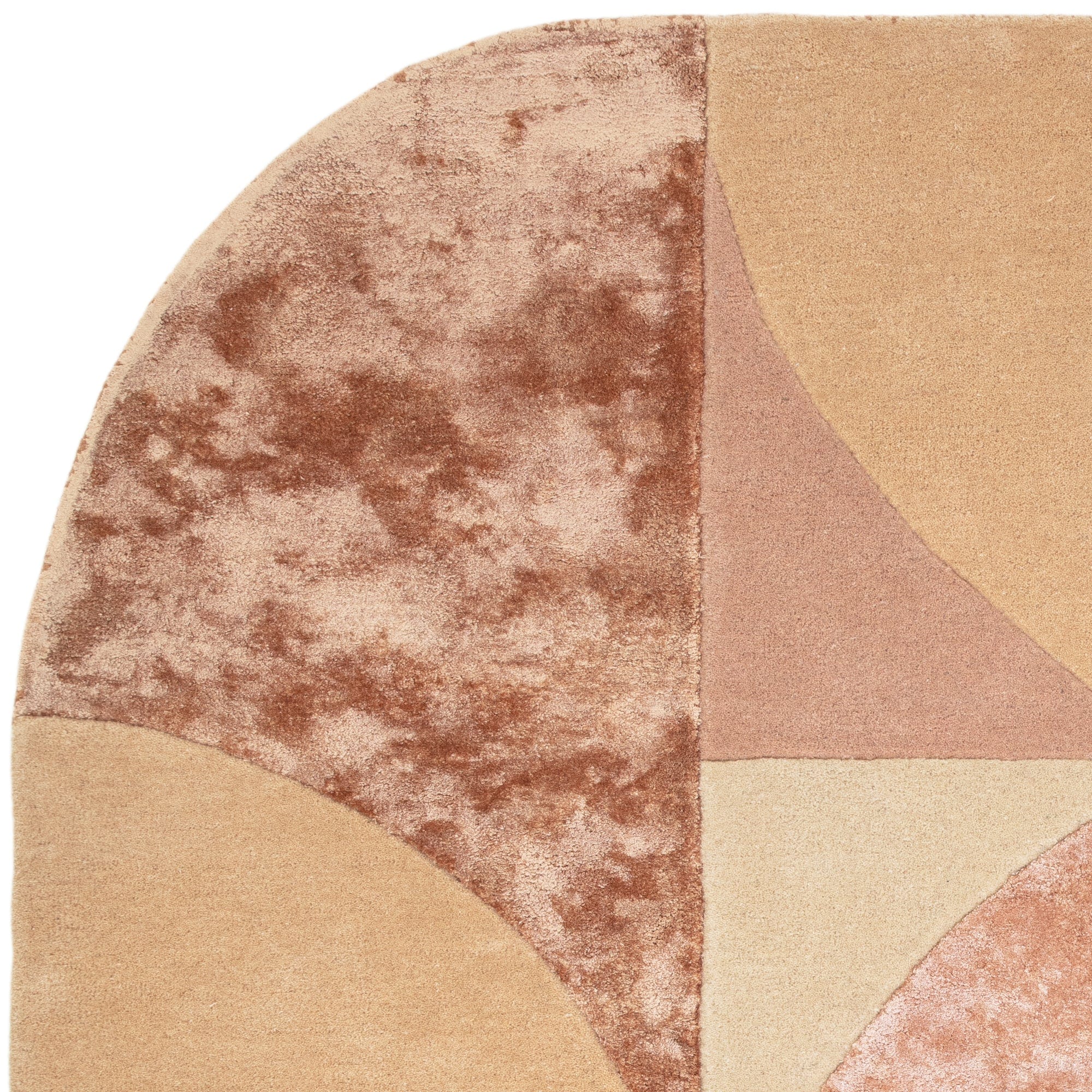 Atmacha Home And Living Rug Matrix Oval Earth Rug MAX78