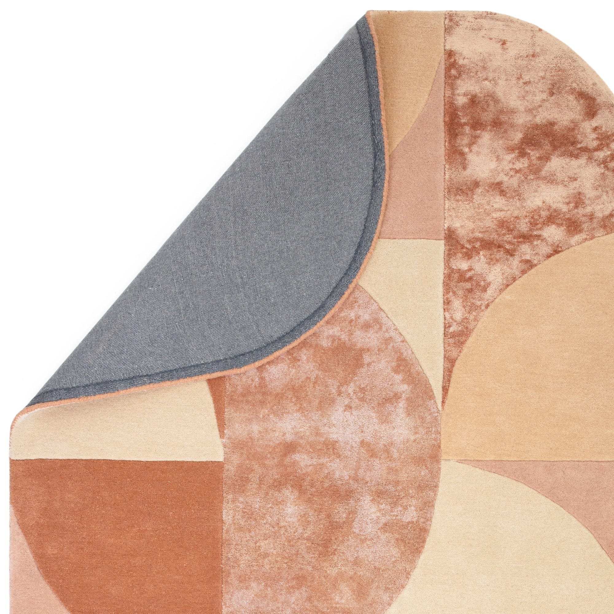 Atmacha Home And Living Rug Matrix Oval Earth Rug MAX78