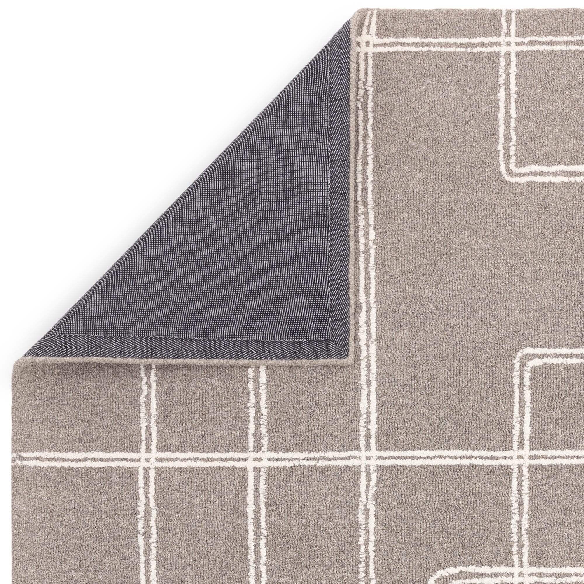 Home Lloyd -  Rug Ada Rug Grey Boho Rug