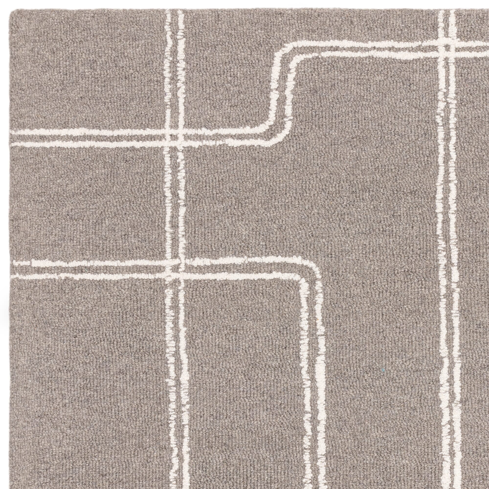Home Lloyd -  Rug Ada Rug Grey Boho Rug