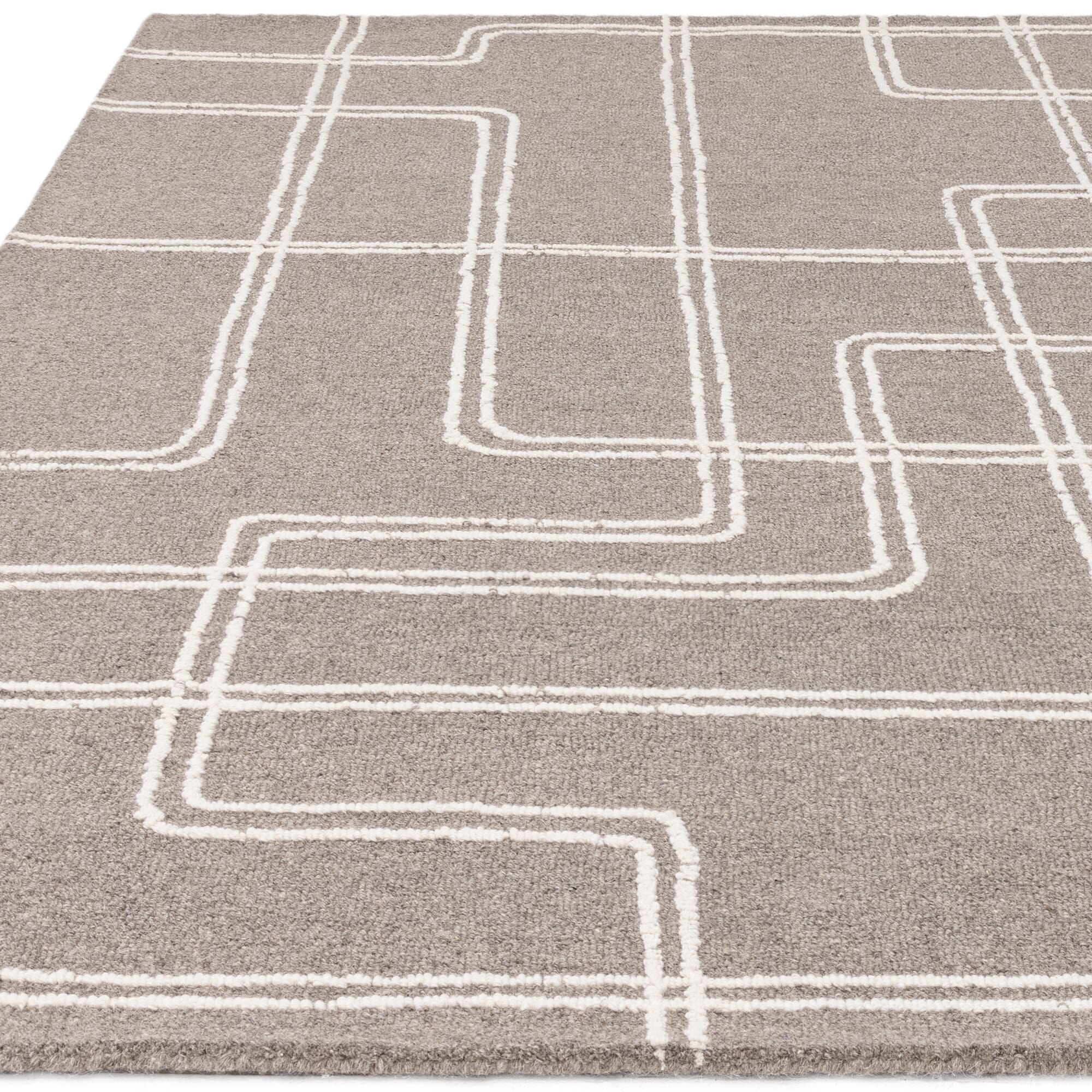 Home Lloyd -  Rug Ada Rug Grey Boho Rug