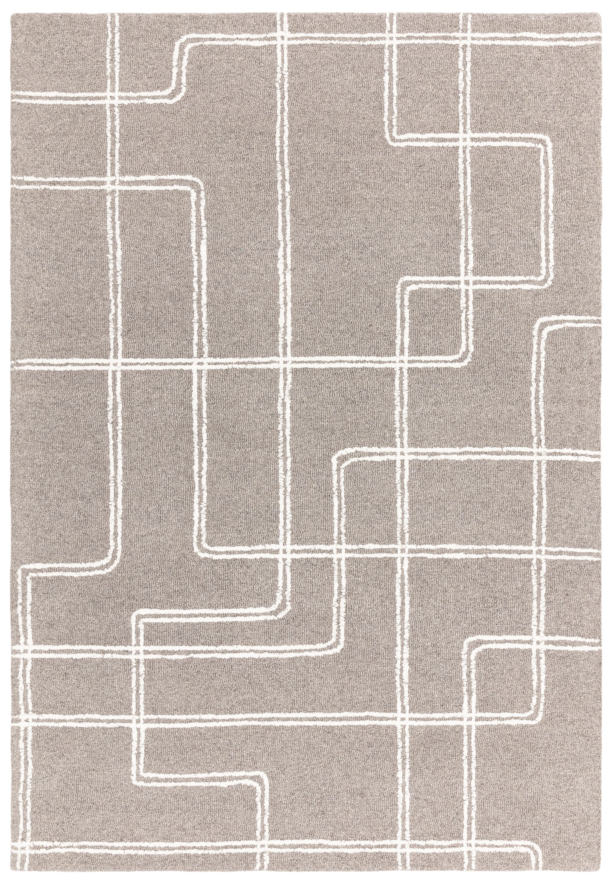 Home Lloyd -  Rug Ada Rug Grey Boho Rug
