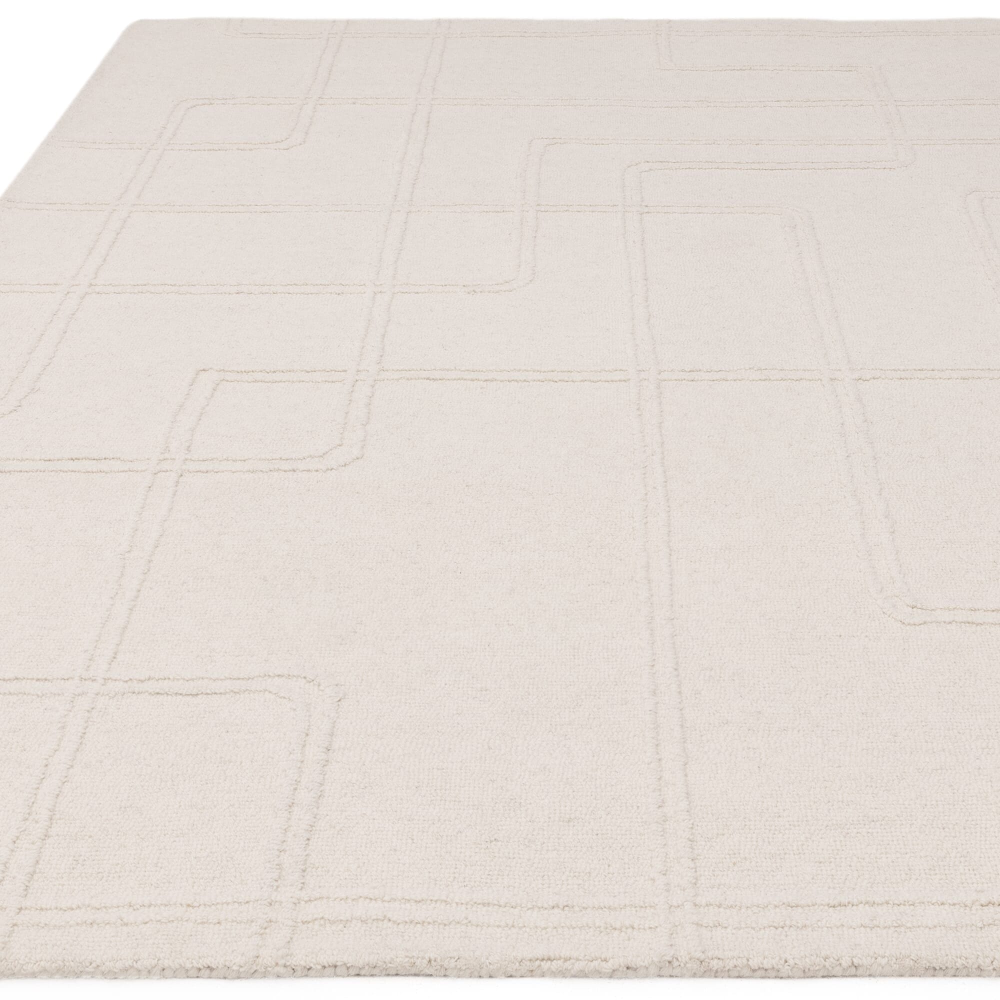 Home Lloyd -  Rug Ada Rug Ivory Boho Rug