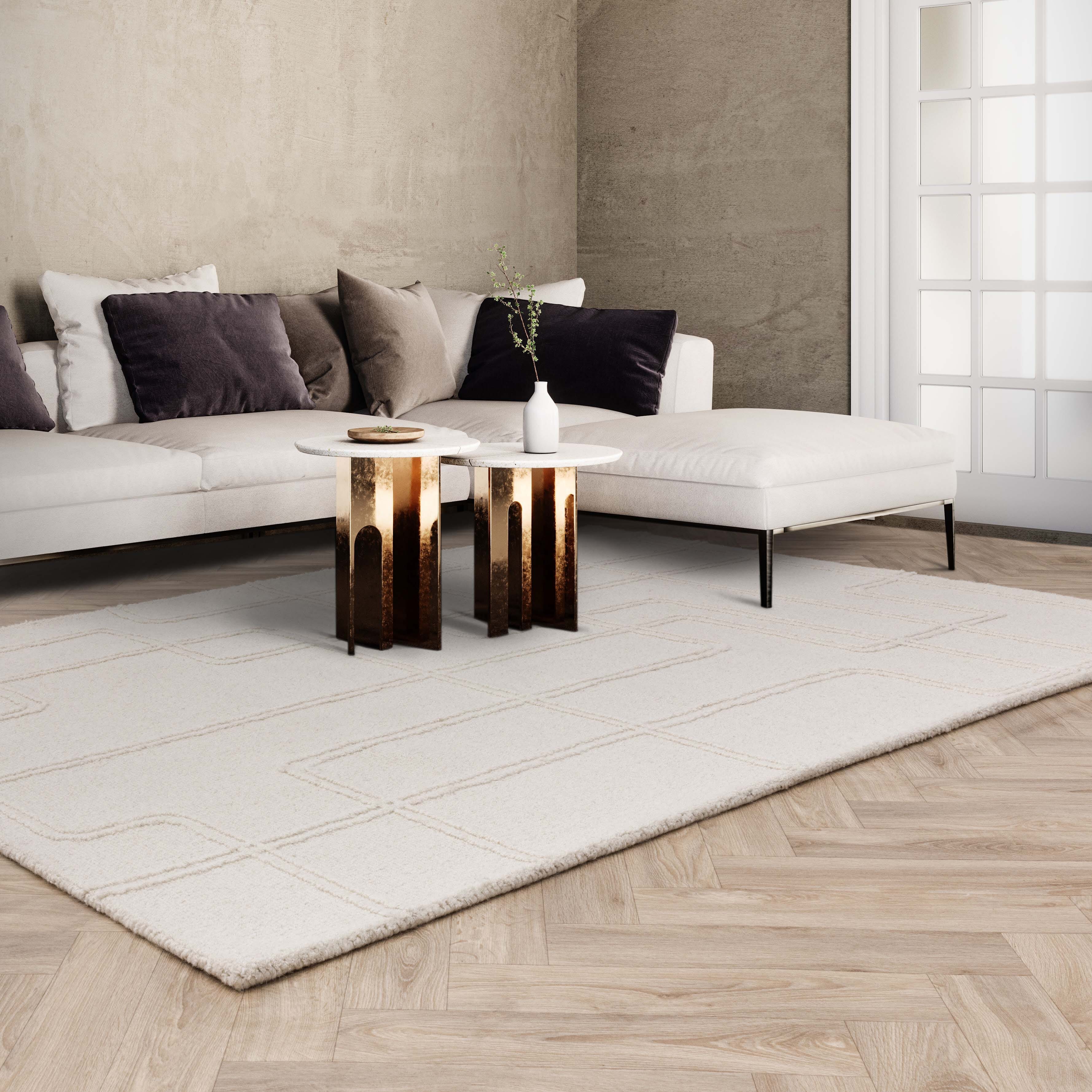 Home Lloyd -  Rug Ada Rug Ivory Boho Rug