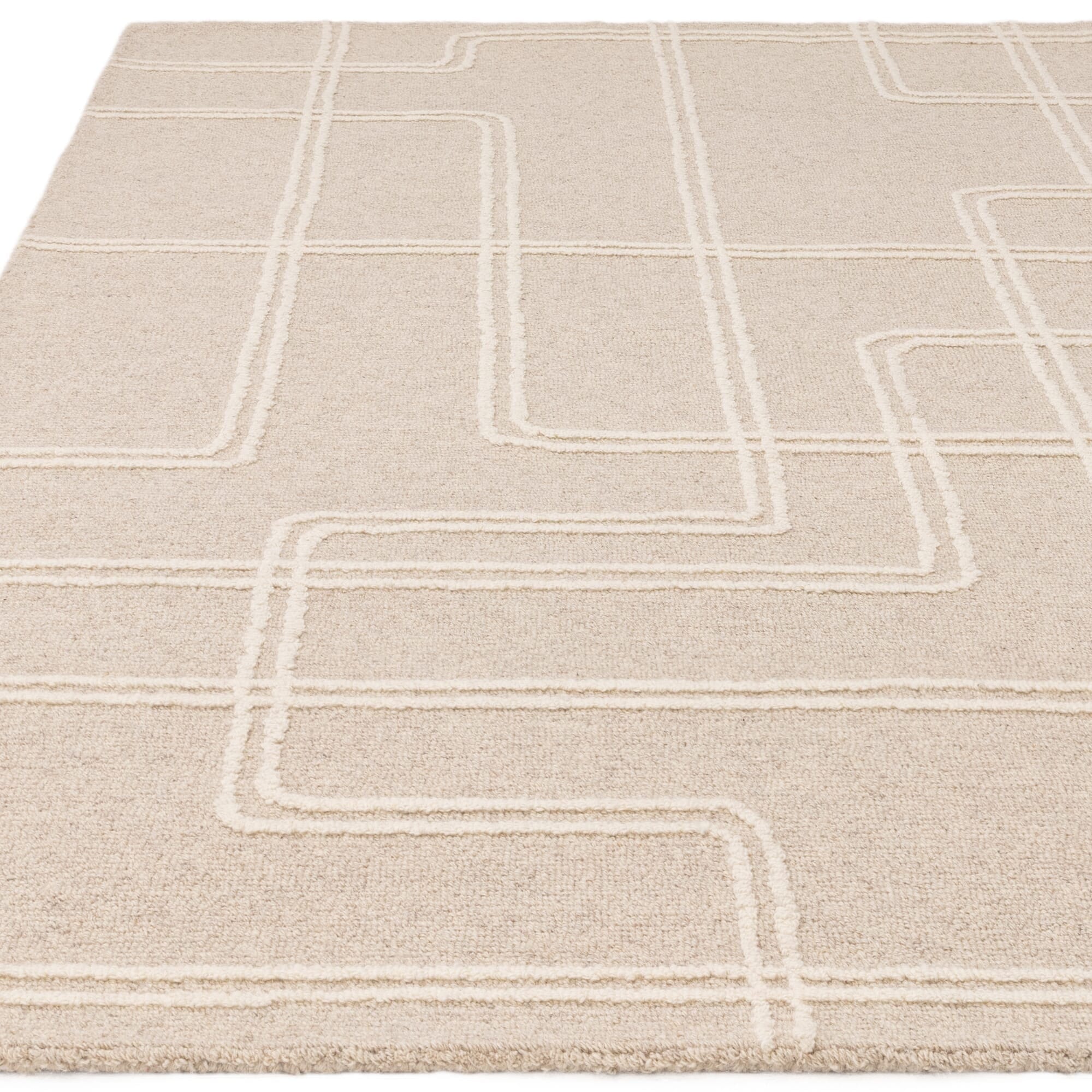 Home Lloyd -  Rug Ada Rug Sand Boho Rug