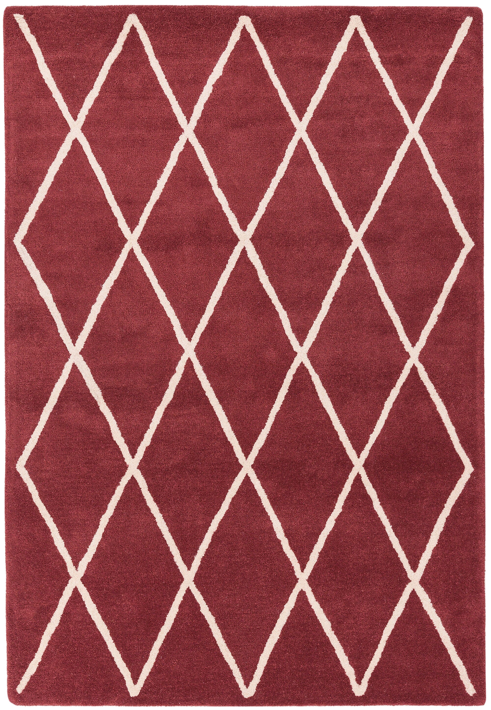 Home Lloyd -  Rug Albany Diamond Berry Modern Rug