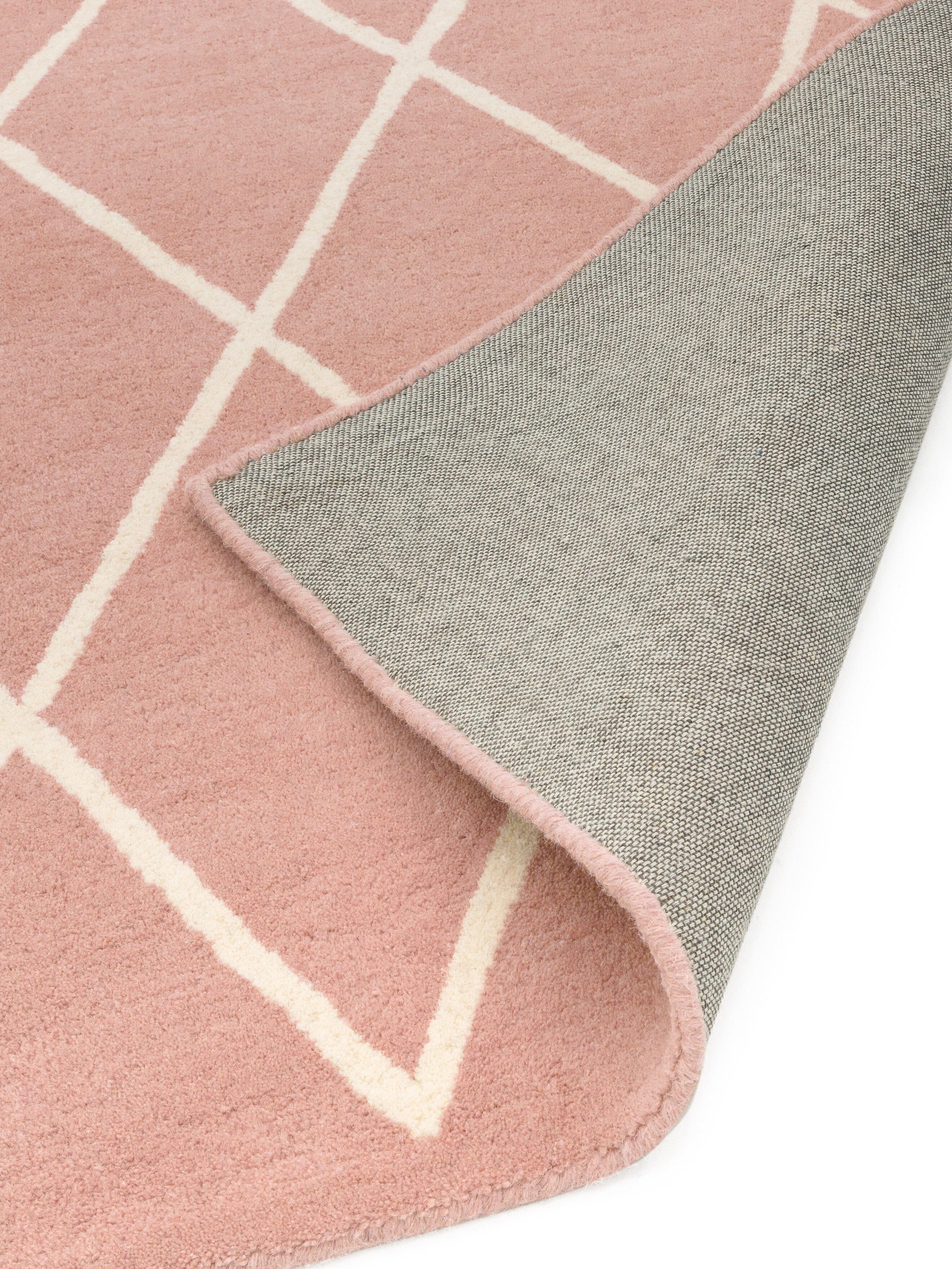 Home Lloyd -  Rug Albany Diamond Pink Modern Rug