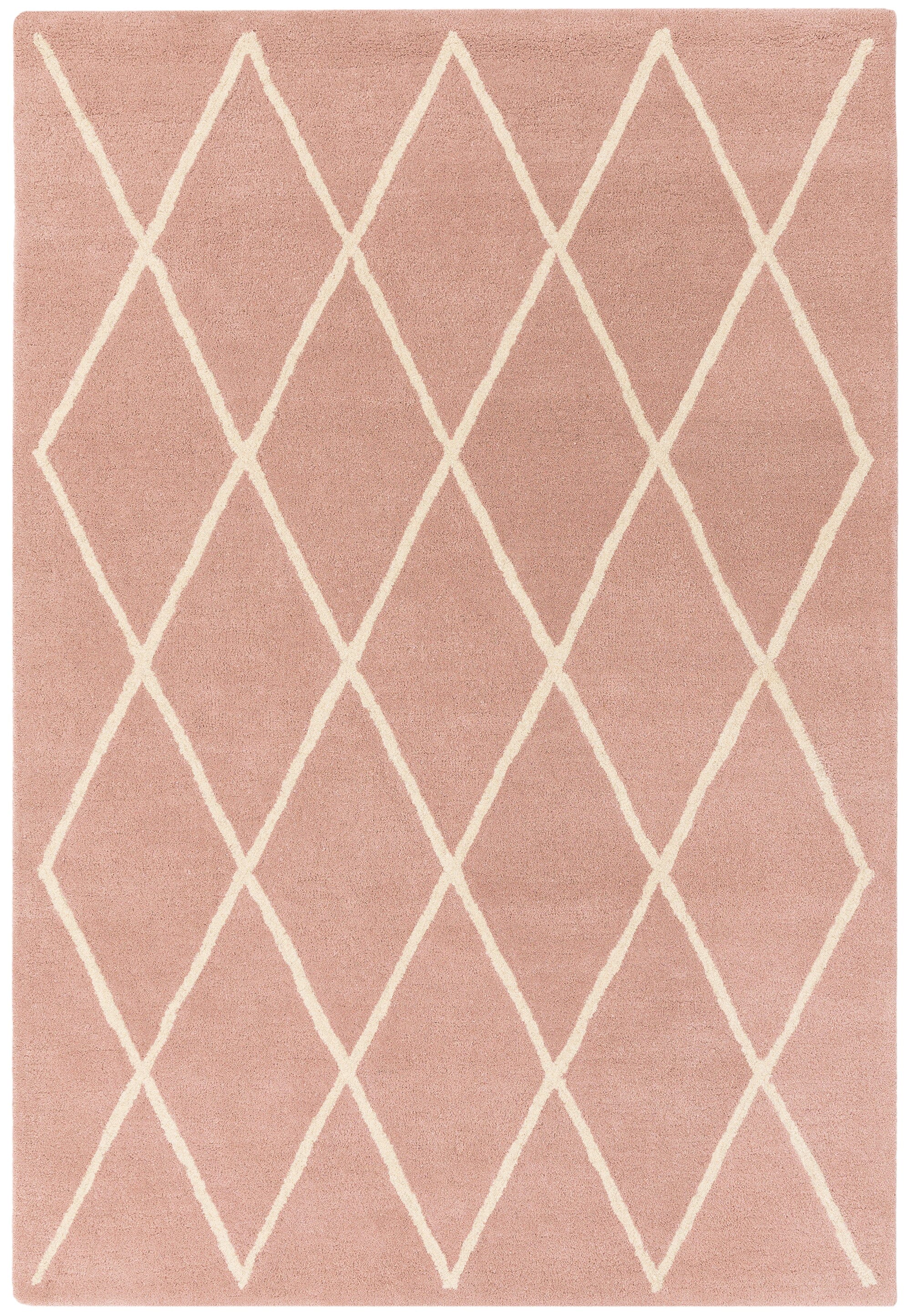 Home Lloyd -  Rug Albany Diamond Pink Modern Rug
