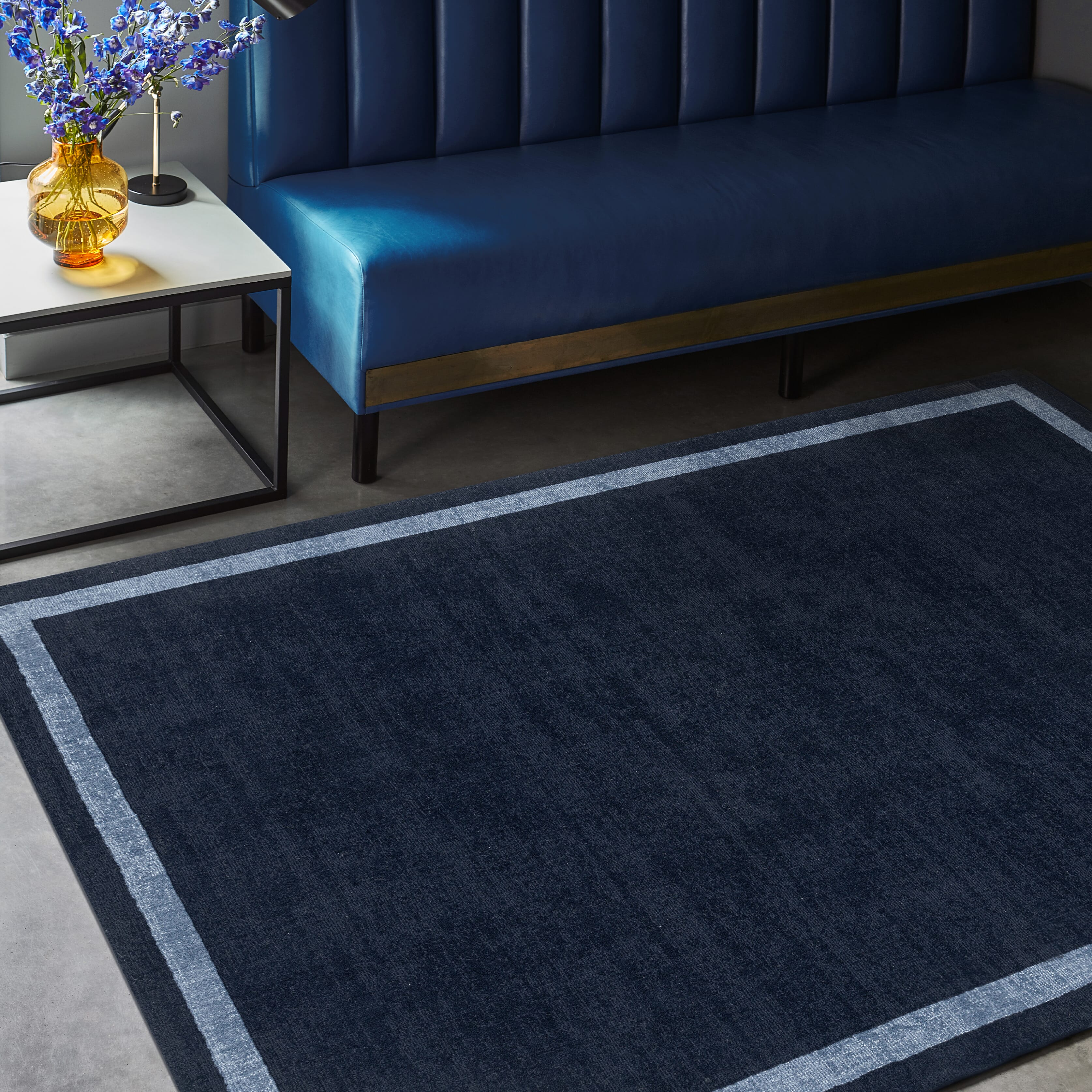 Home Lloyd -  Rug Albi Navy Classic Rug