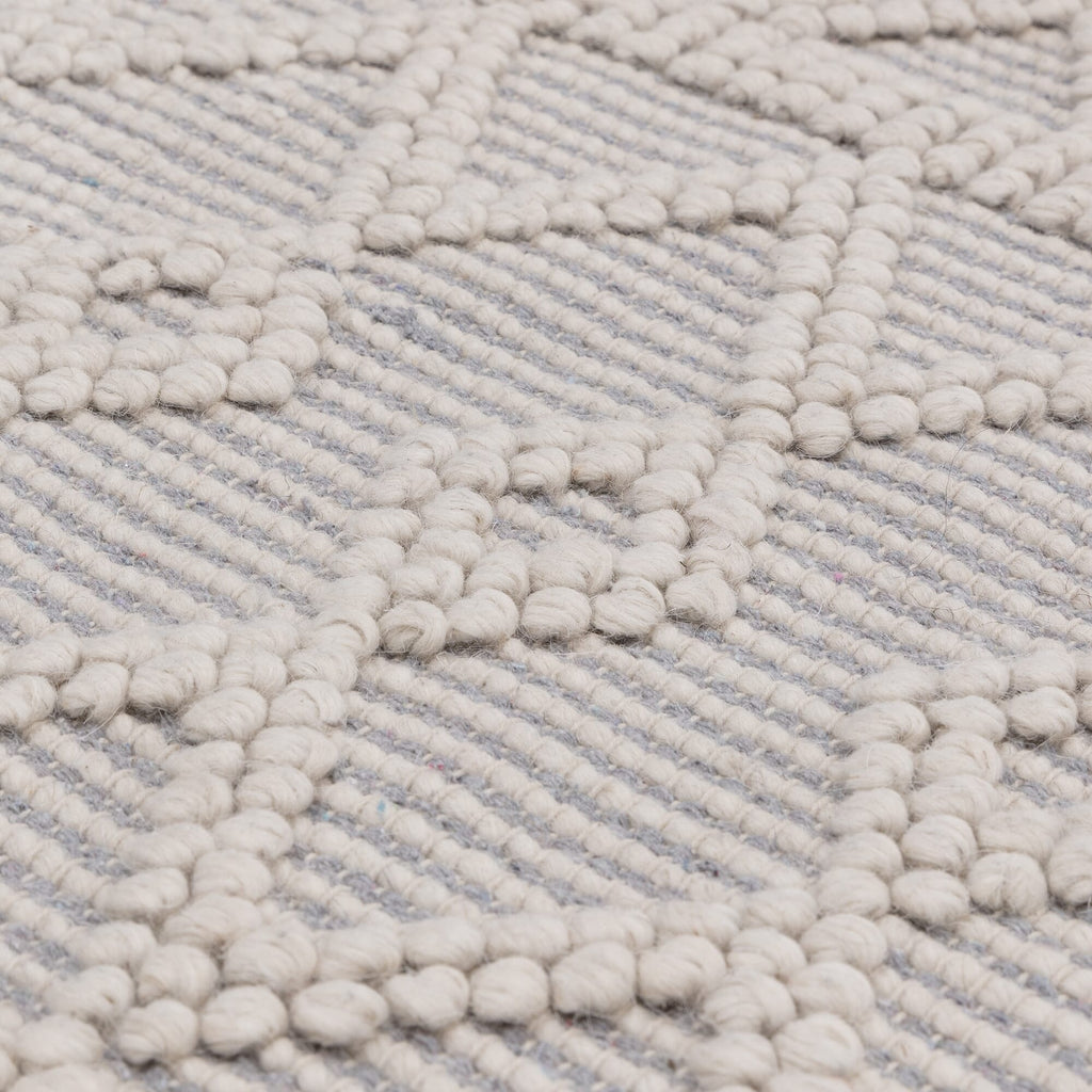 Home Lloyd -  Rug Asra Grey Boho Rug