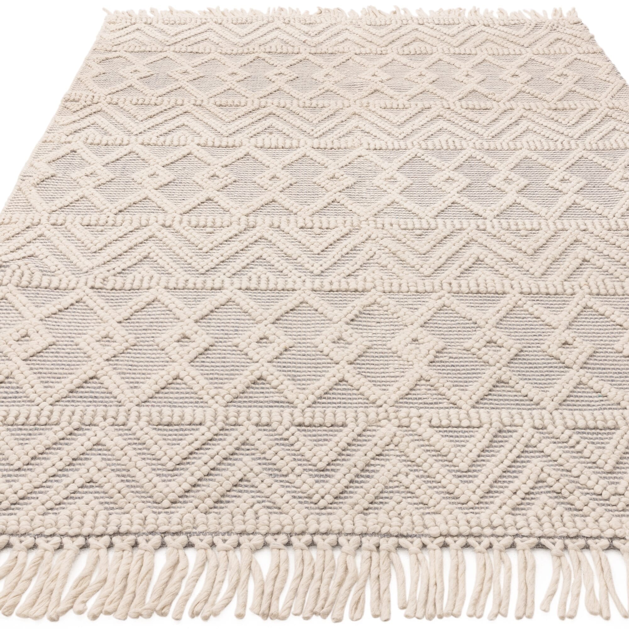 Home Lloyd -  Rug Asra Grey Boho Rug