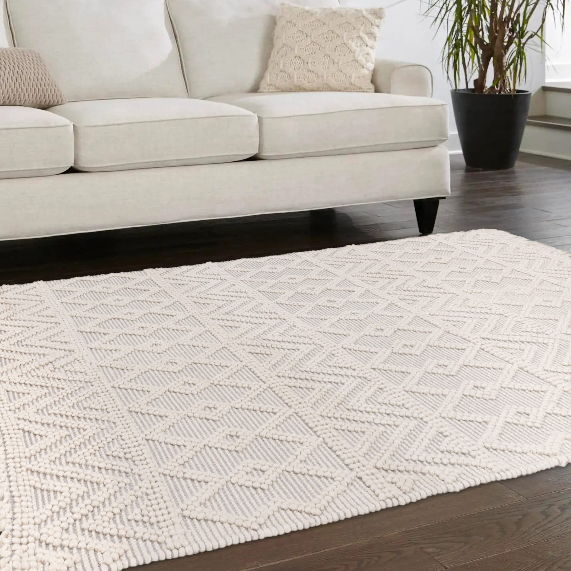 Home Lloyd -  Rug Asra Grey Boho Rug