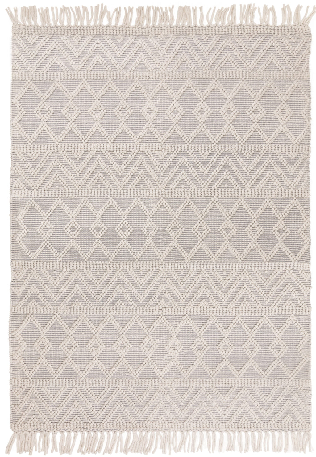 Home Lloyd -  Rug Asra Grey Boho Rug