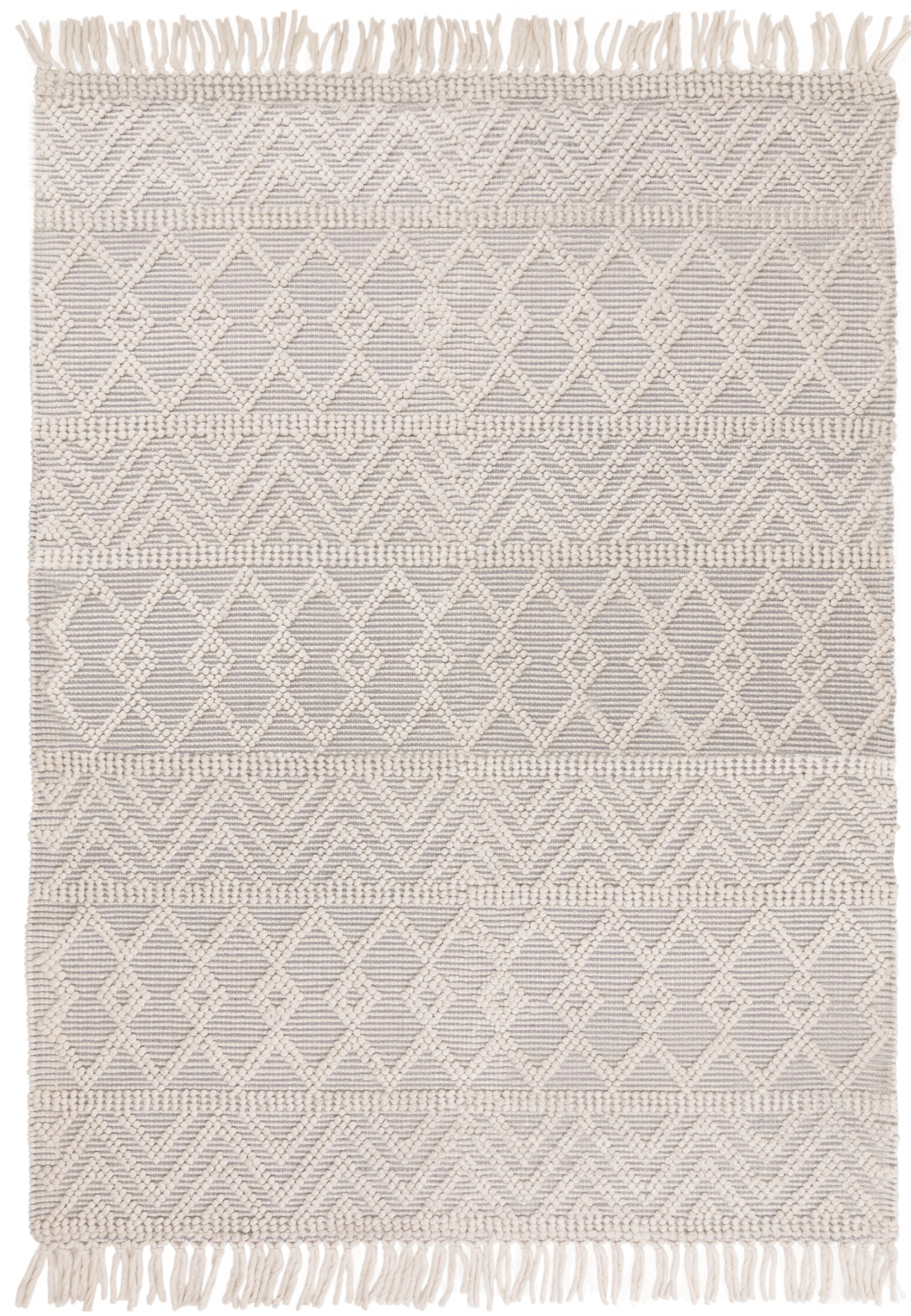 Home Lloyd -  Rug Asra Grey Boho Rug