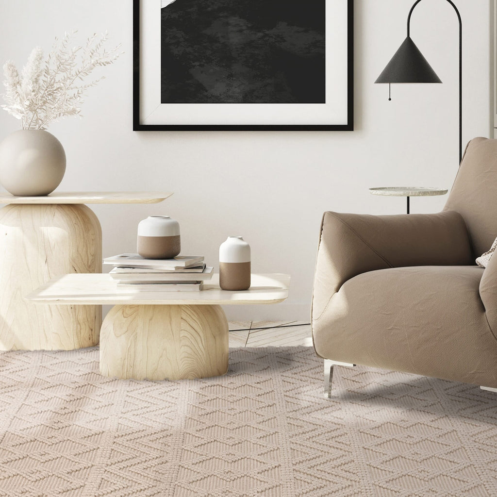 Home Lloyd -  Rug Asra Ivory Boho Rug
