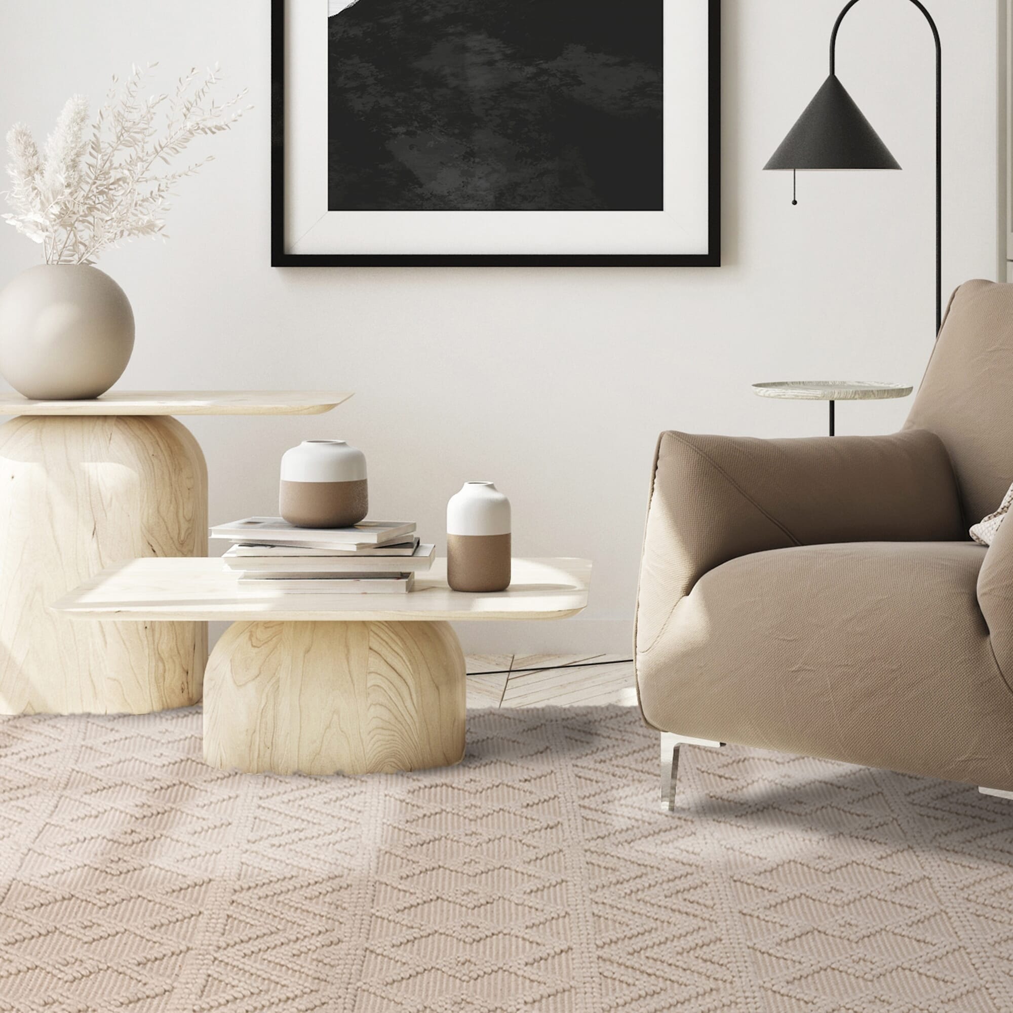 Home Lloyd -  Rug Asra Ivory Boho Rug