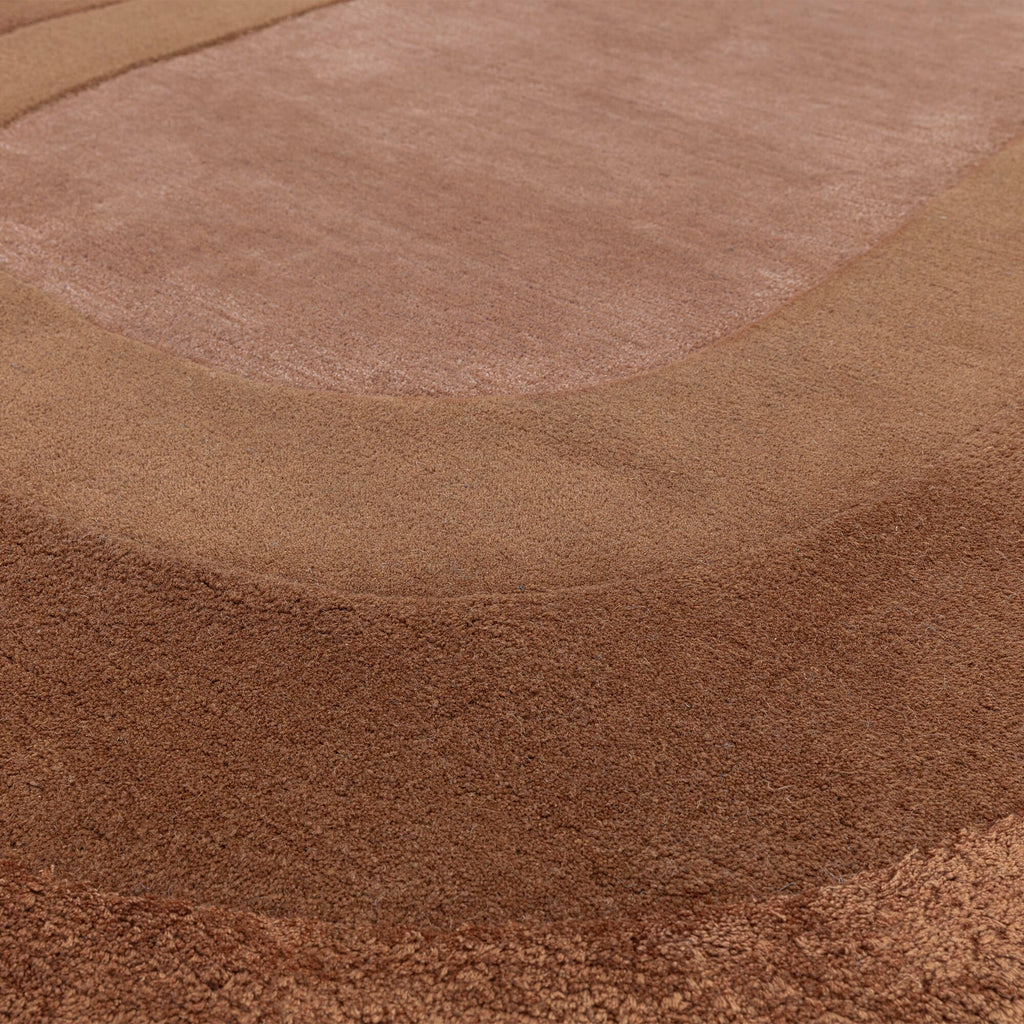 Home Lloyd -  Rug Halo Clay Modern Rug