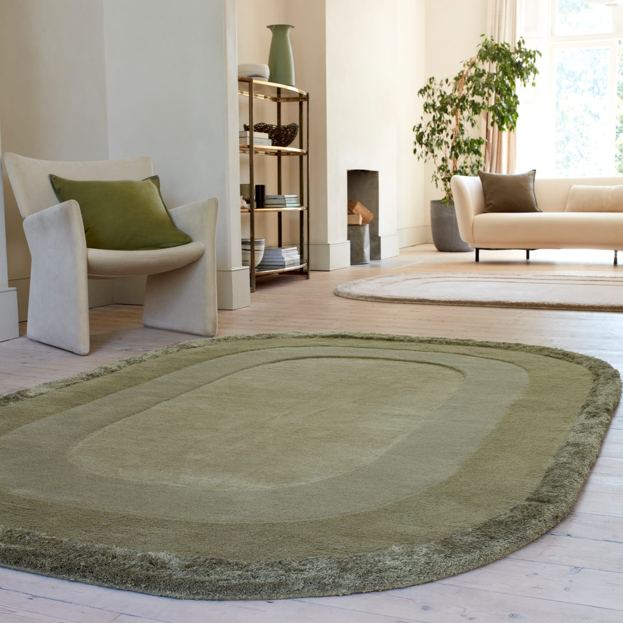 Home Lloyd -  Rug Halo Sage Modern Rug