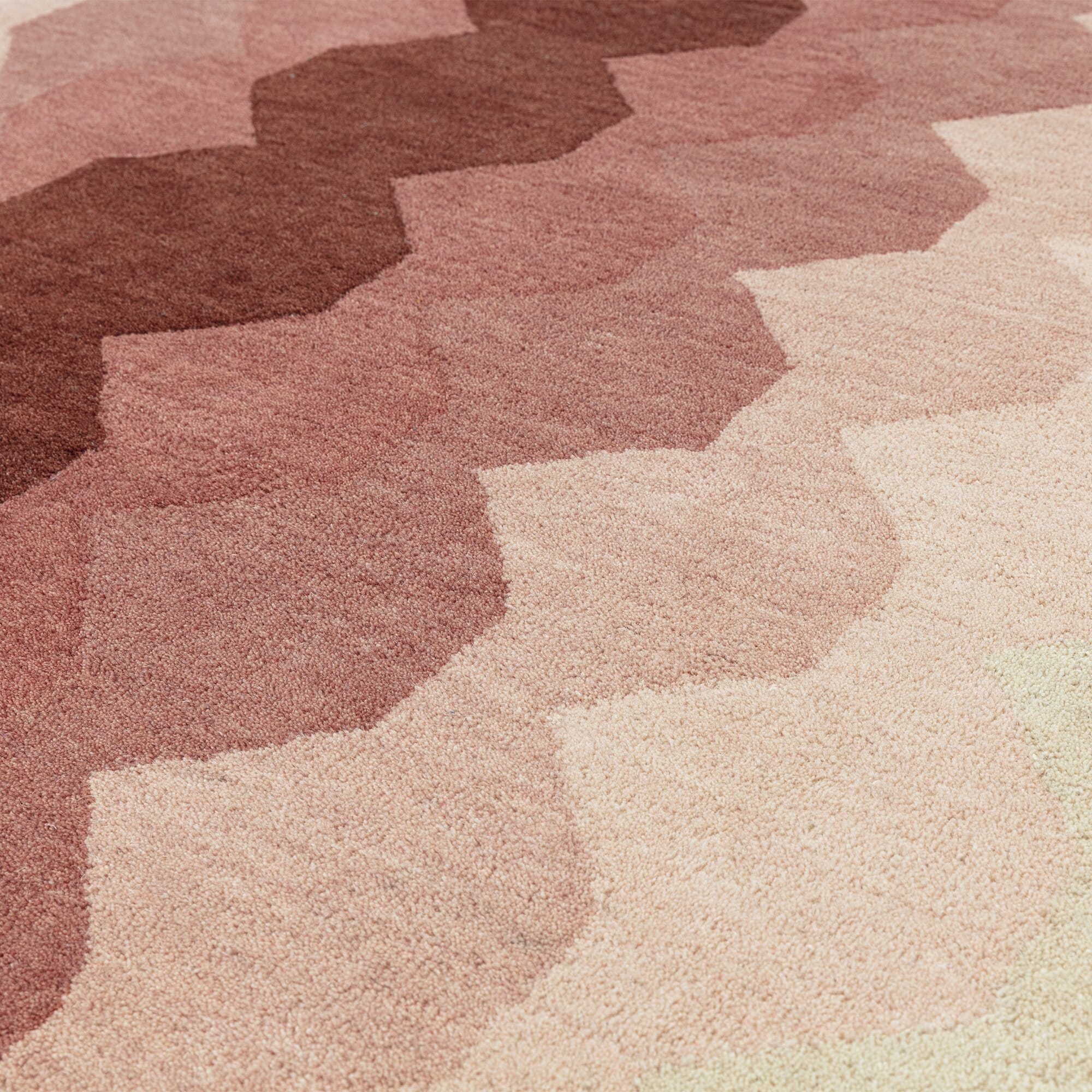 Home Lloyd -  Rug Hive Pink Modern Rug