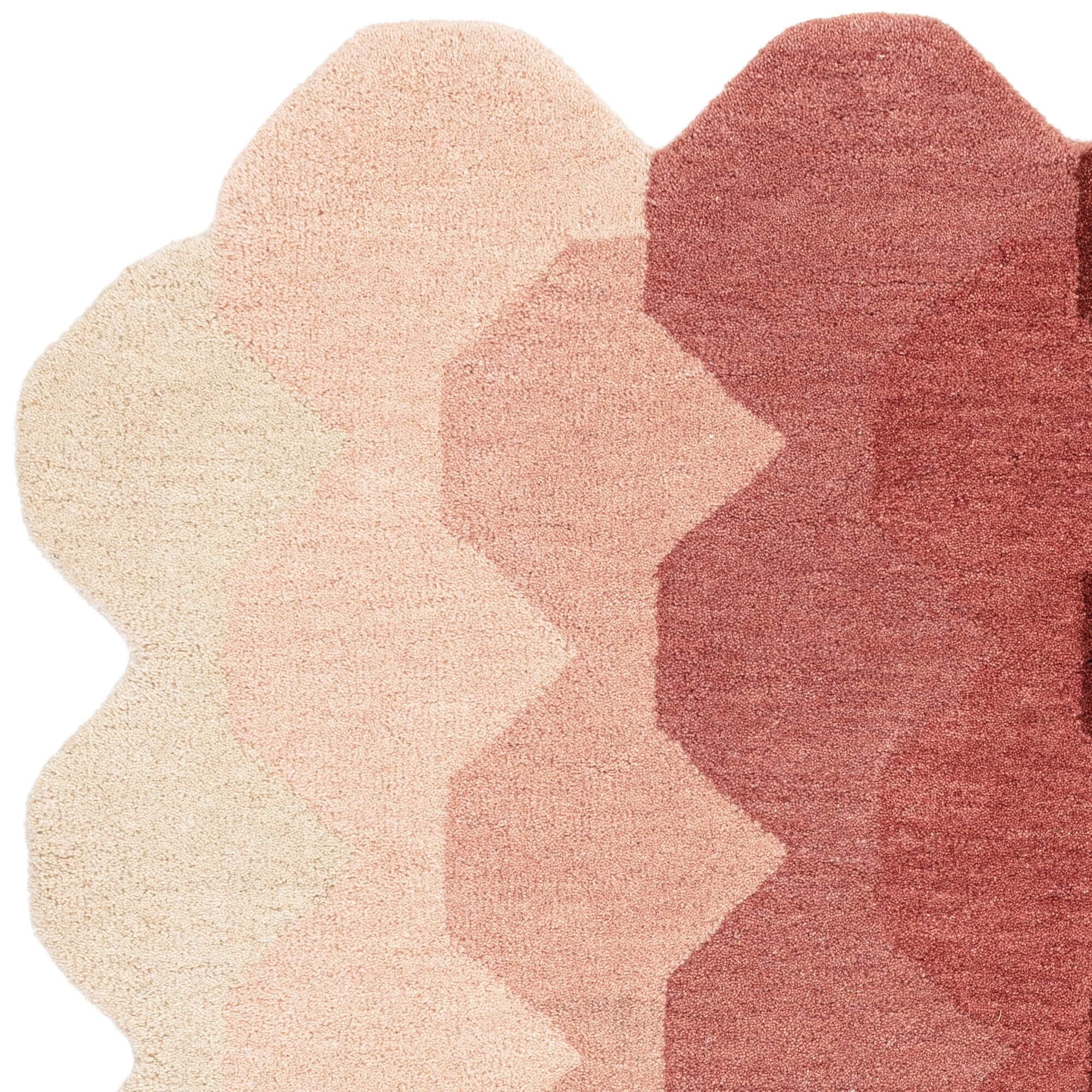 Home Lloyd -  Rug Hive Pink Modern Rug