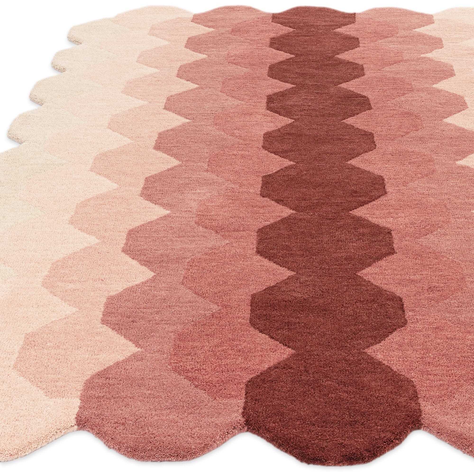 Home Lloyd -  Rug Hive Pink Modern Rug