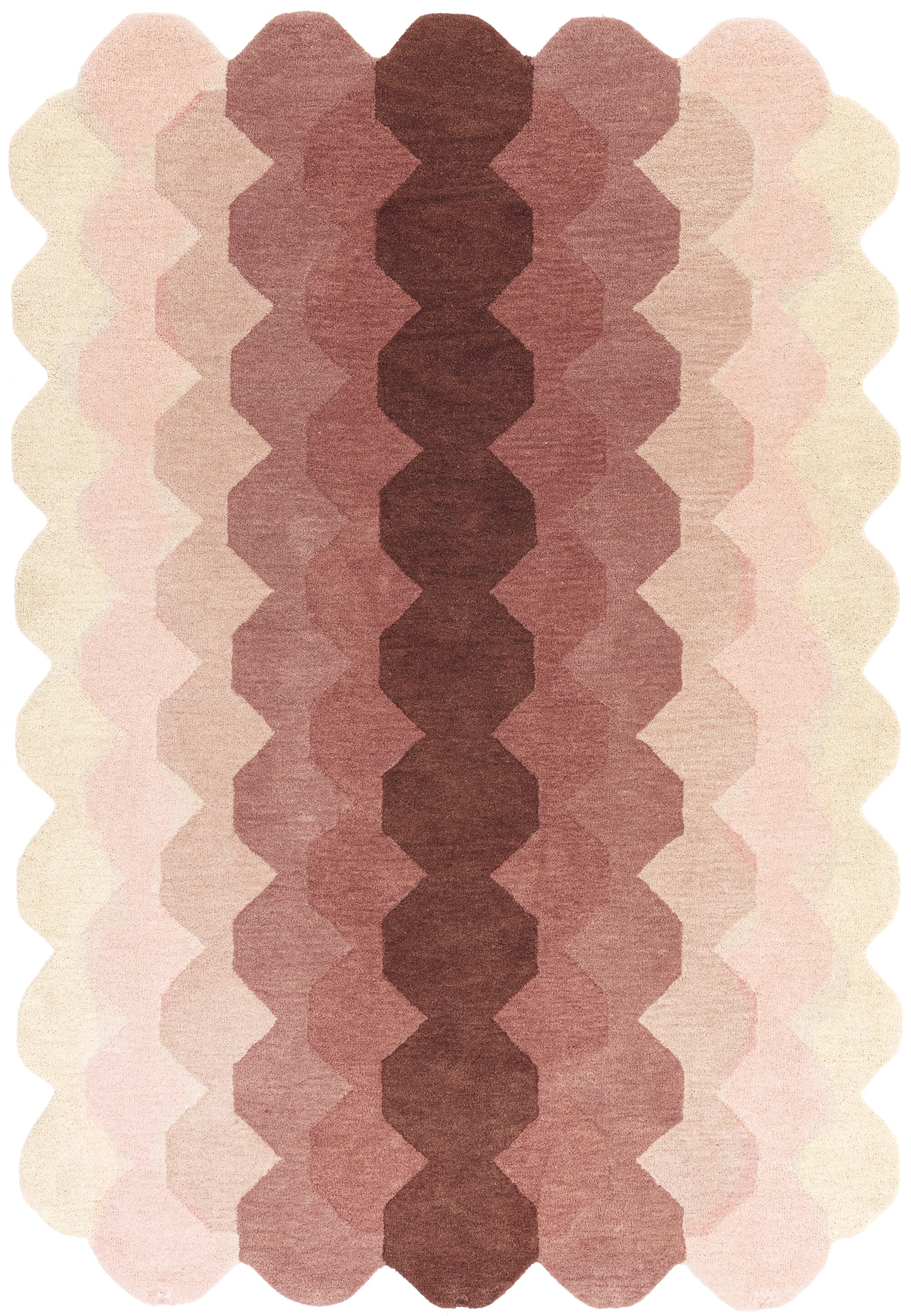 Home Lloyd -  Rug Hive Pink Modern Rug