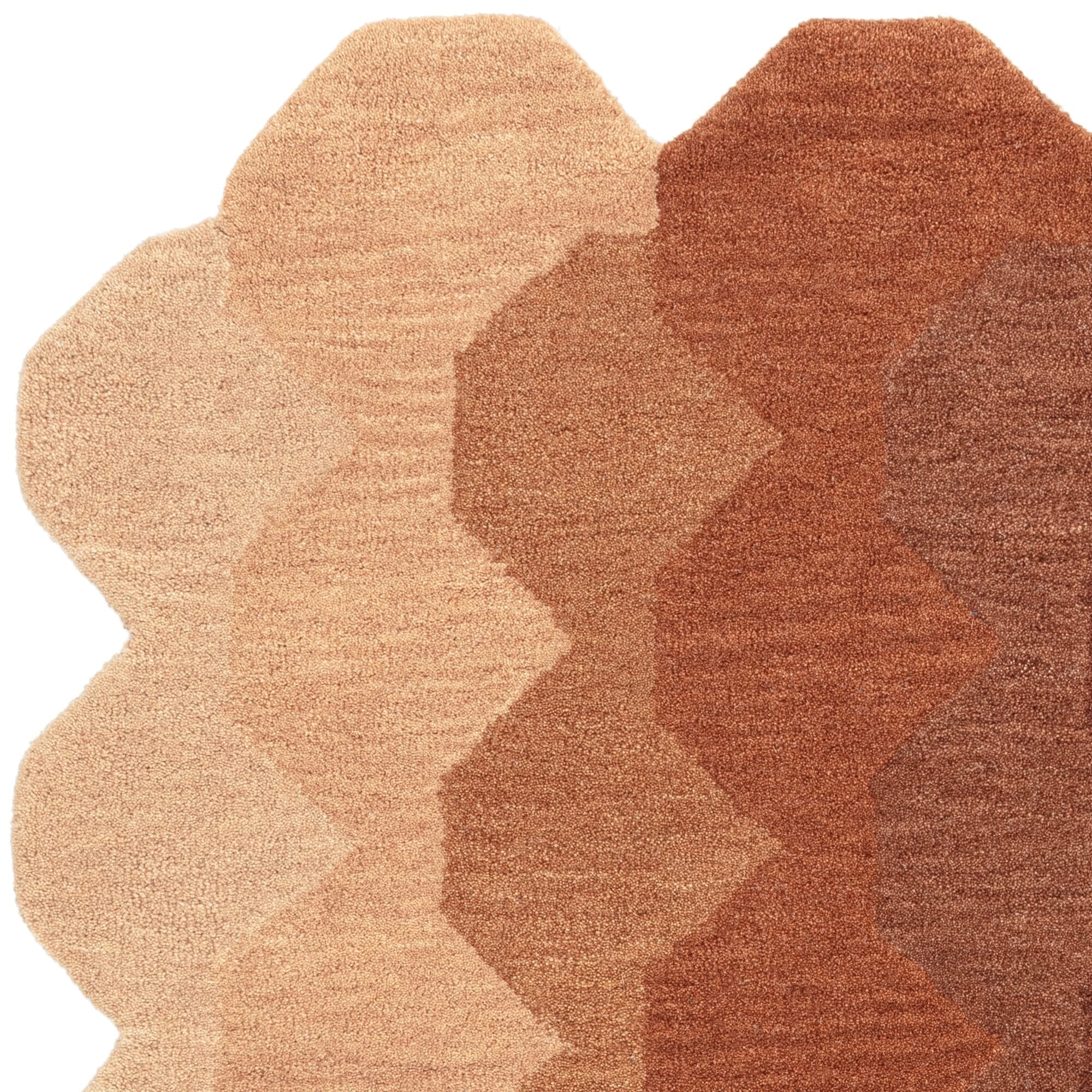 Home Lloyd -  Rug Hive Rust Modern Rug