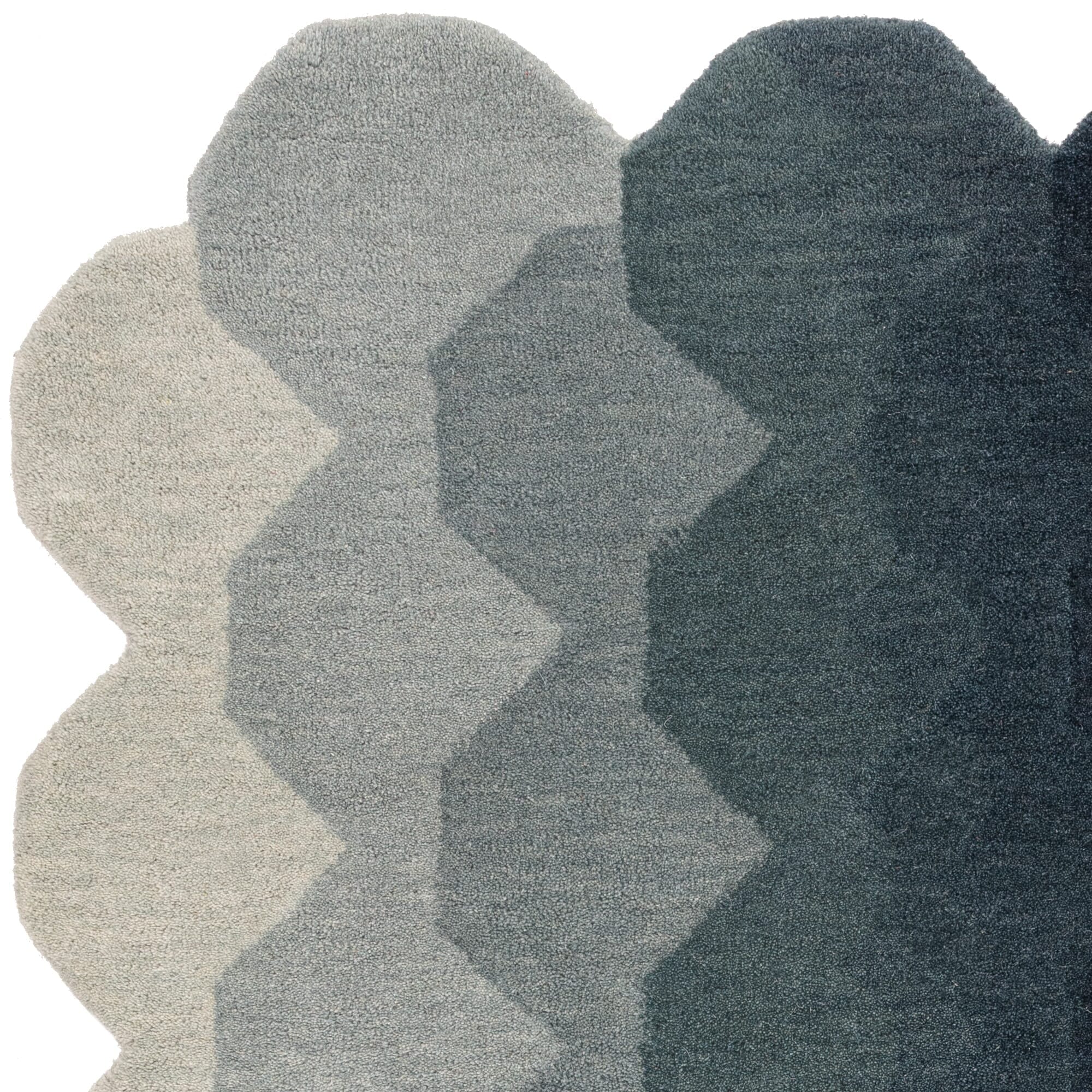 Home Lloyd -  Rug Hive Teal Modern Rug